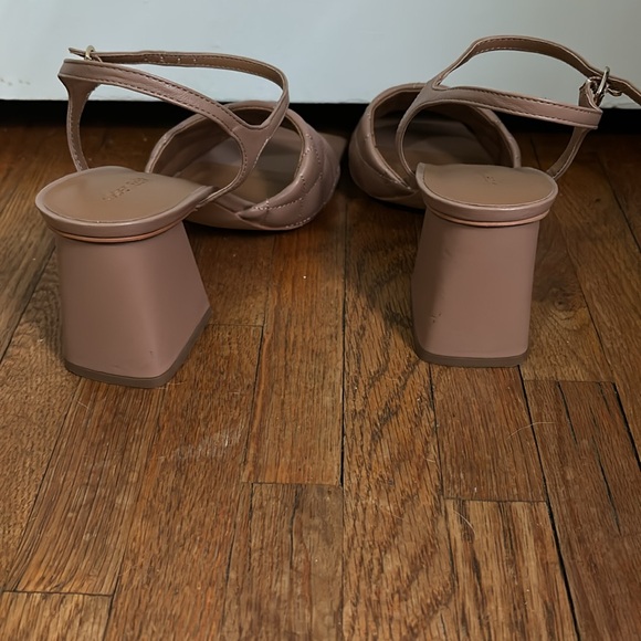 Square Toe Heeled Sandals - Picture 3 of 4